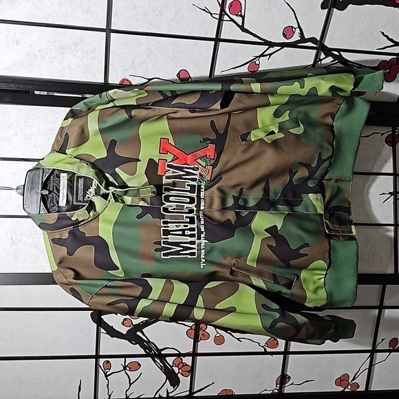 Malcolm X Camo Work Jacket Size 2X‎ NWT - Picture 1 of 9